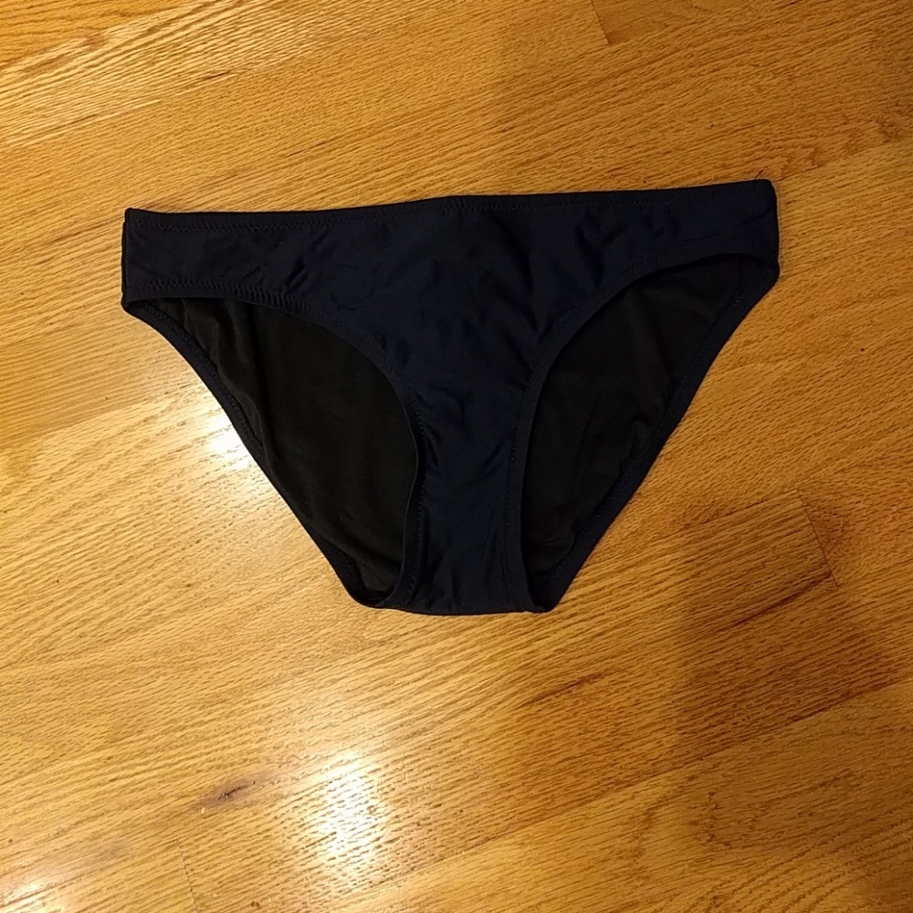 J Crew Navy Bikini Bottoms